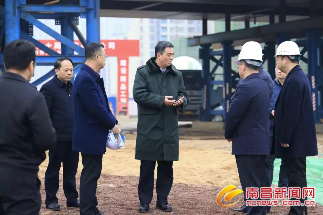 新年首日，，，，，南昌市委书记督导这些重点项目……